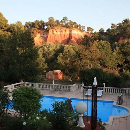 Villa Des Roses Roussillon  Exterior photo