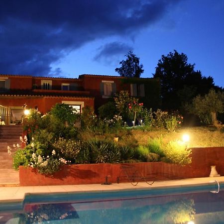 Villa Des Roses Roussillon  Exterior photo