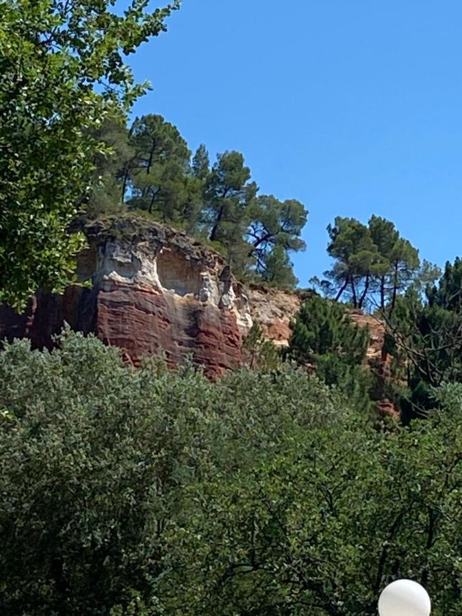Villa Des Roses Roussillon  Exterior photo