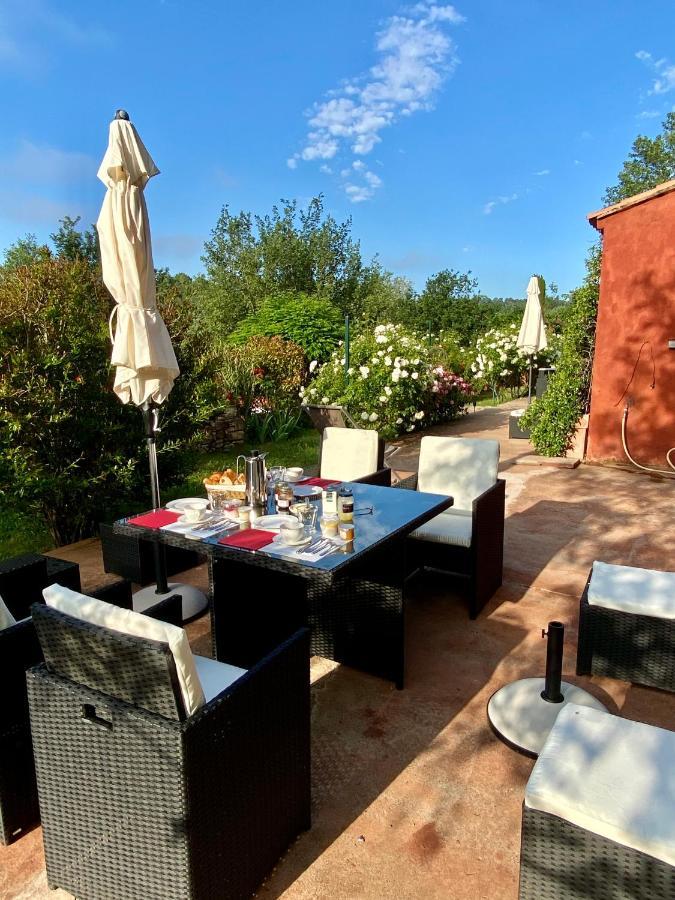 Villa Des Roses Roussillon  Exterior photo
