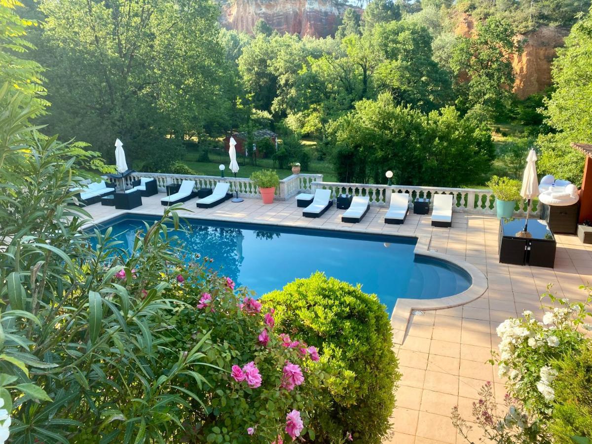 Villa Des Roses Roussillon  Exterior photo