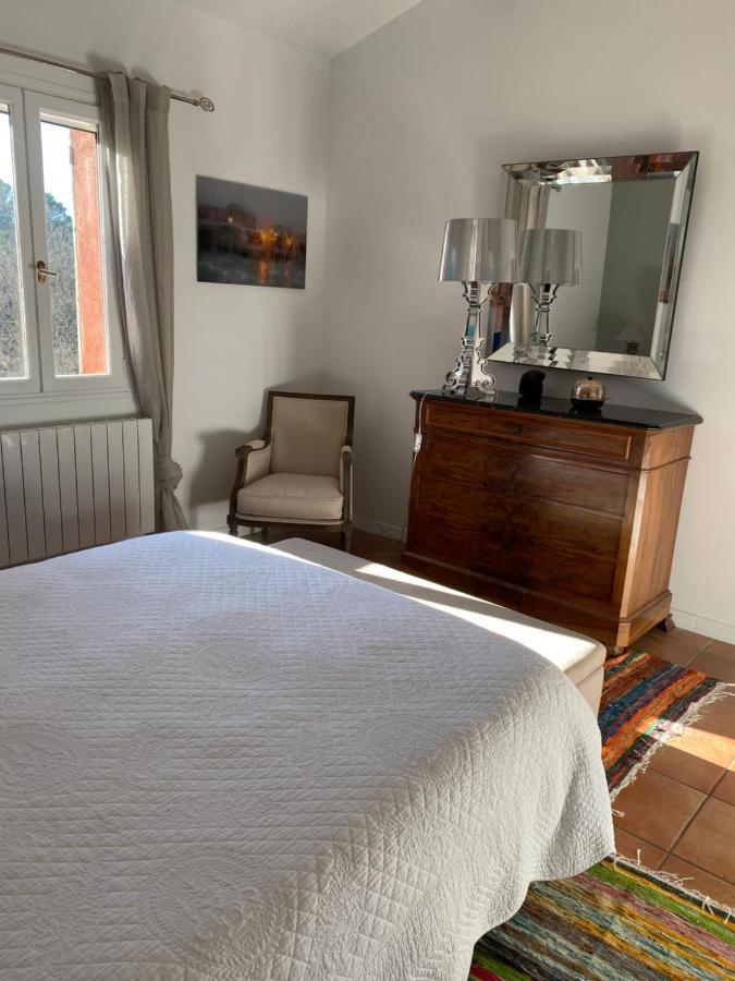 Villa Des Roses Roussillon  Exterior photo