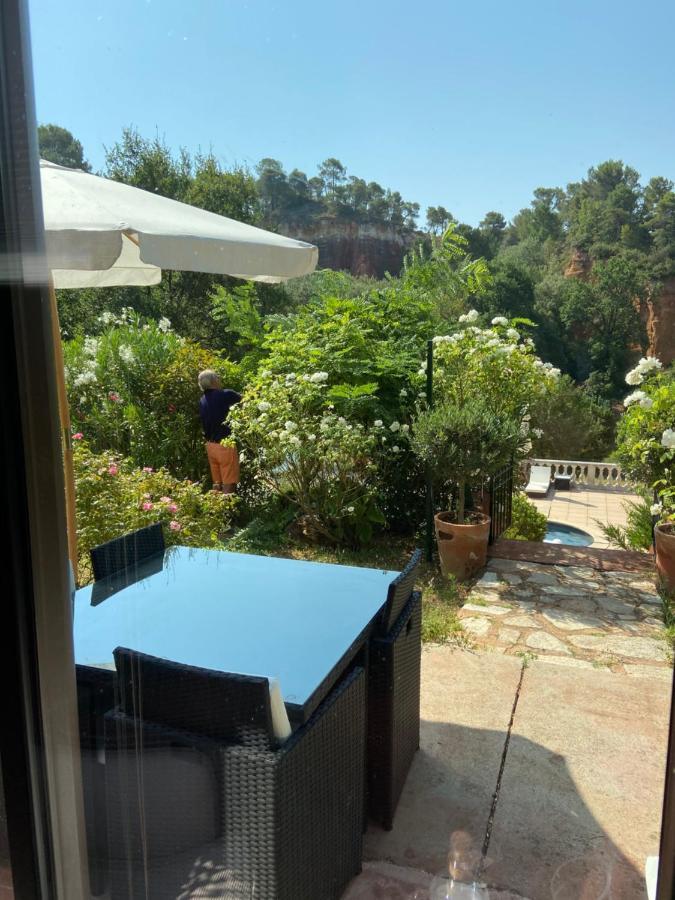 Villa Des Roses Roussillon  Exterior photo