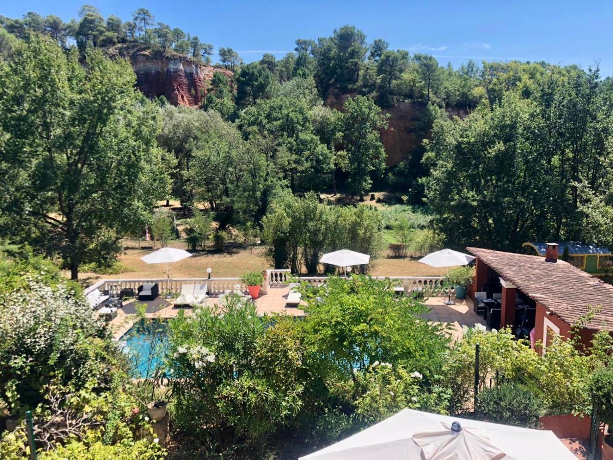 Villa Des Roses Roussillon  Exterior photo