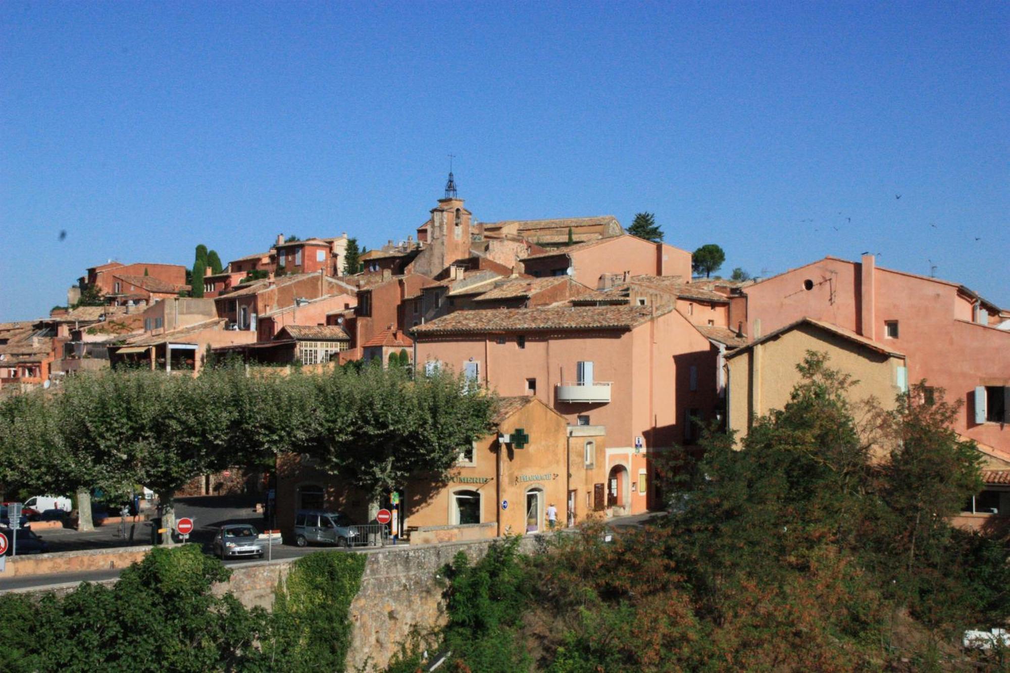 Villa Des Roses Roussillon  Exterior photo