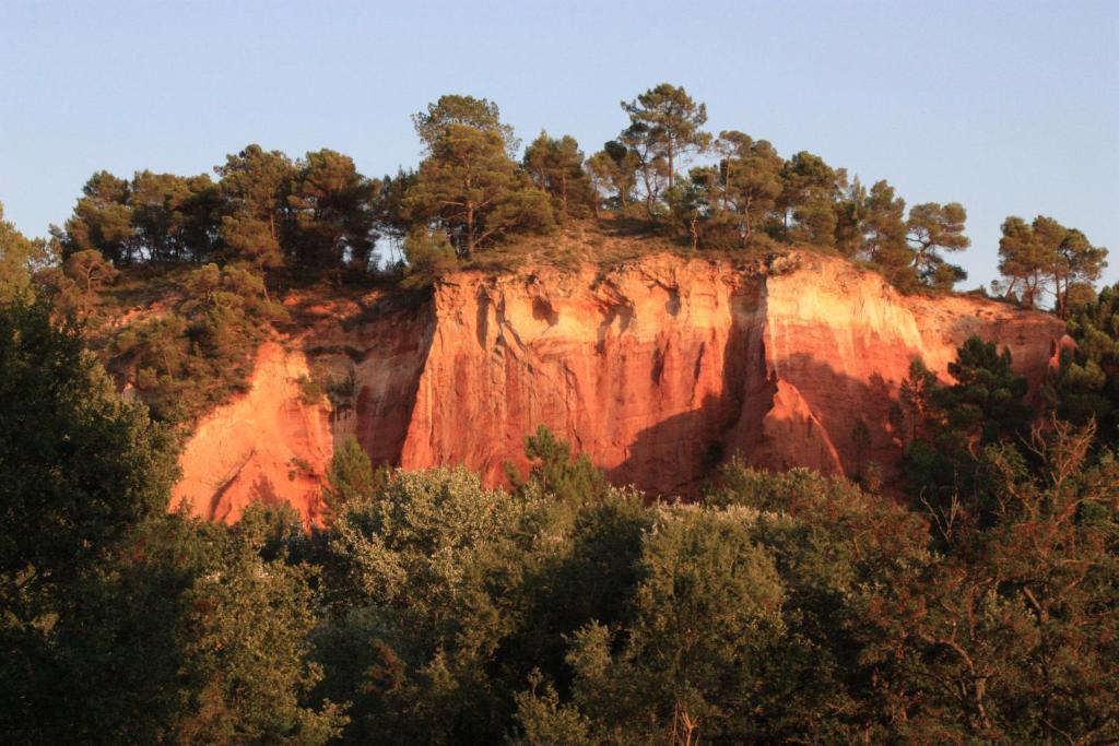 Villa Des Roses Roussillon  Exterior photo