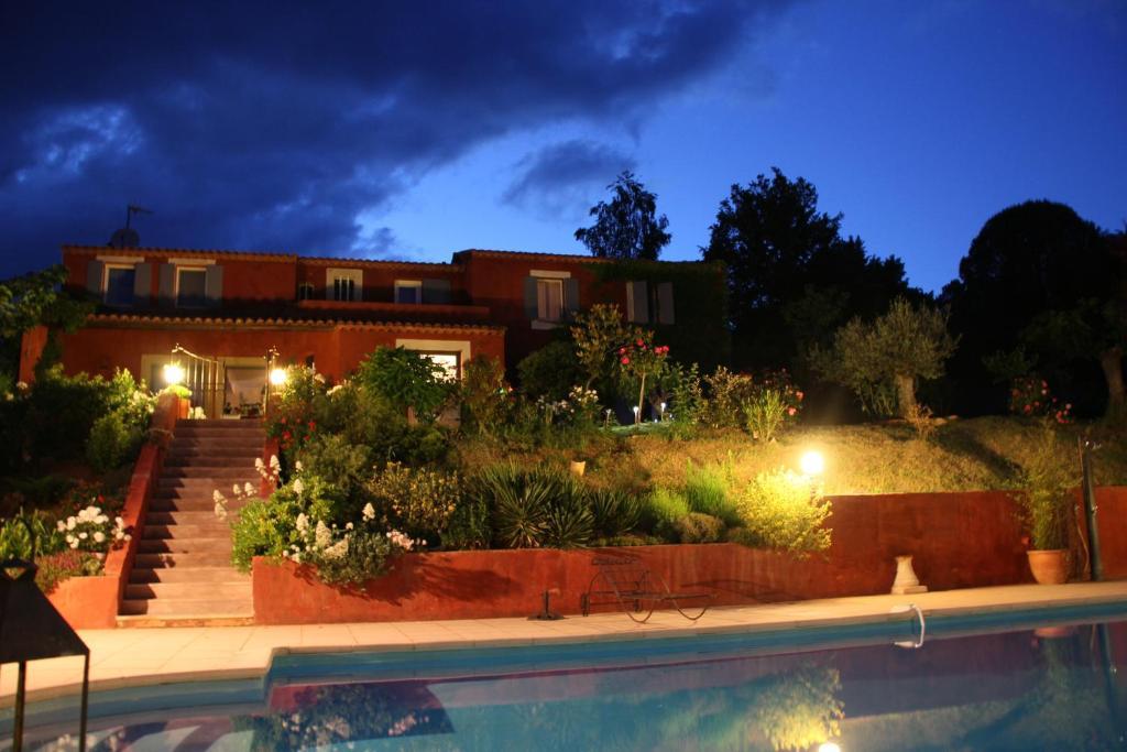 Villa Des Roses Roussillon  Exterior photo