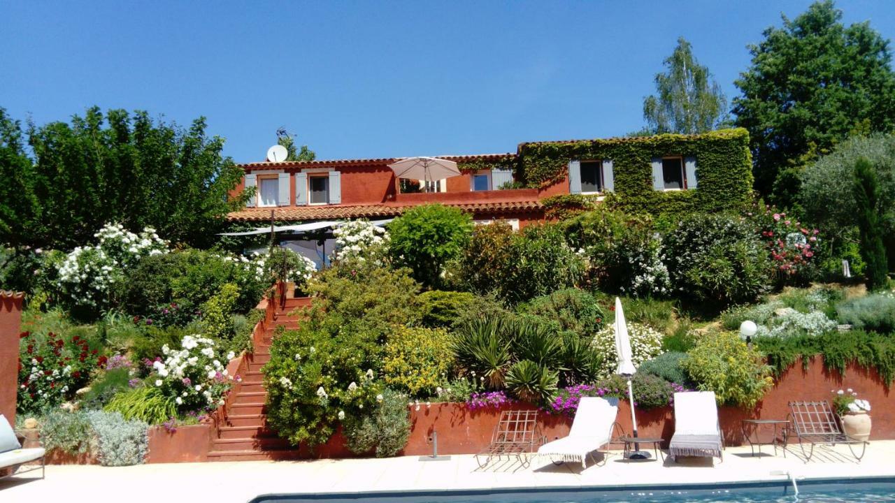 Villa Des Roses Roussillon  Exterior photo
